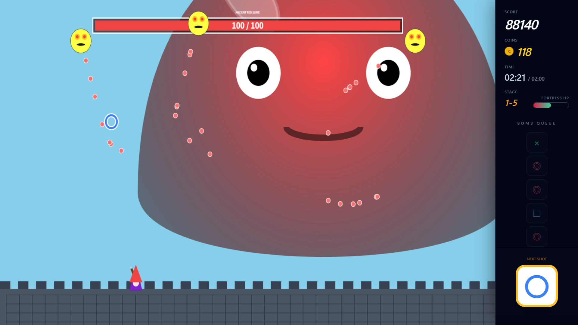 Screenshot 4 for Little Witch Fortress - 見習い魔女と砦の大魔法使い -