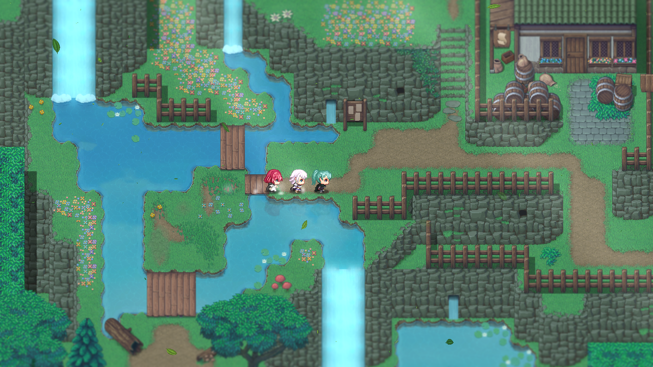 Screenshot 2 for The Princess of Sliverdawn (Demo)
