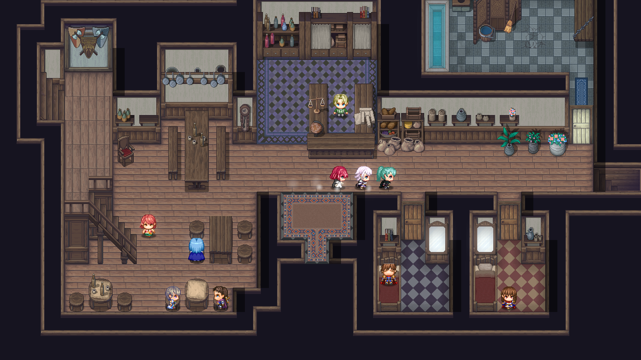 Screenshot 3 for The Princess of Sliverdawn (Demo)