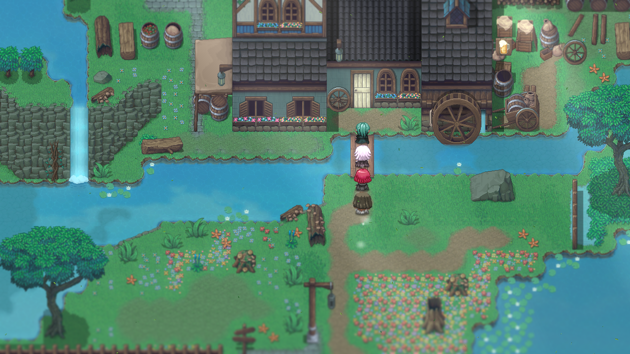 Screenshot 4 for The Princess of Sliverdawn (Demo)