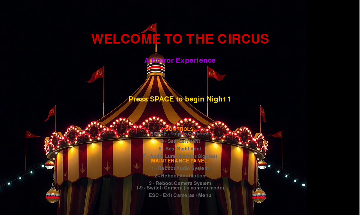 Screenshot 2 for Welcome to the Circus
