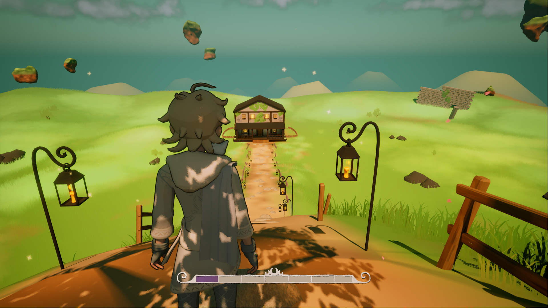 Screenshot 2 for Misfits - A Tale Between Worlds