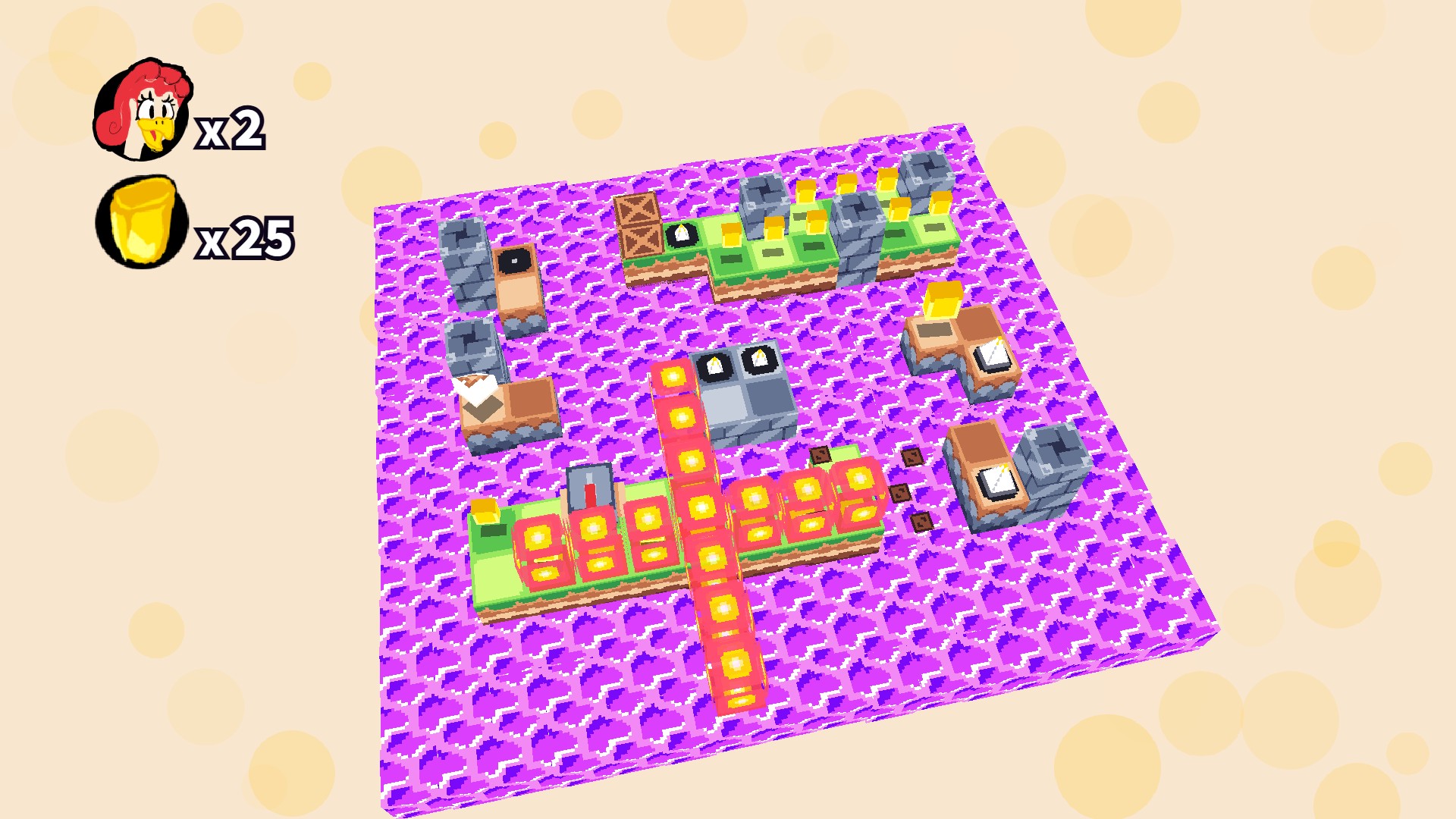 Screenshot 4 for Move When Chicken Move
