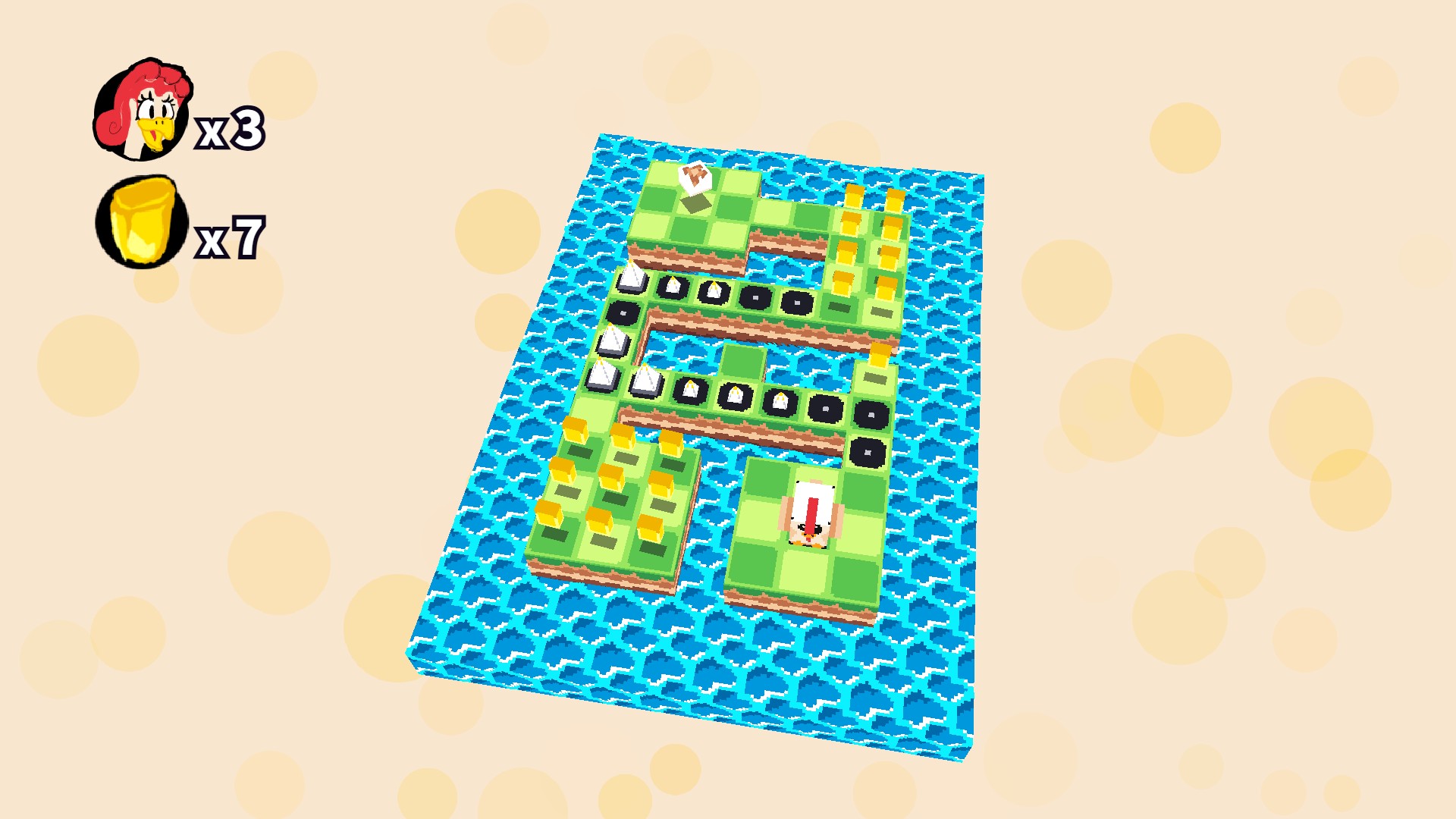 Screenshot 3 for Move When Chicken Move