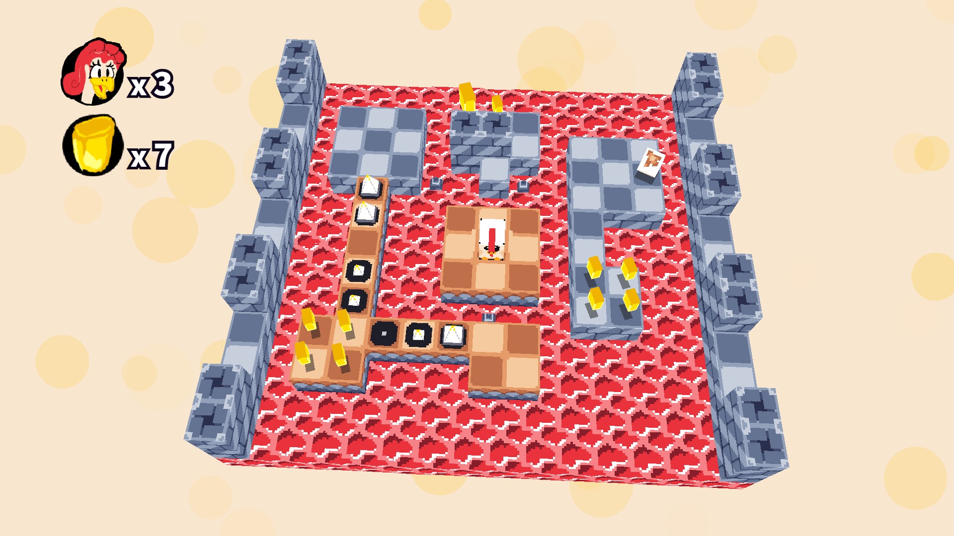 Screenshot 2 for Move When Chicken Move