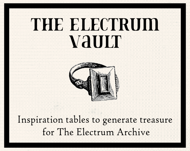 Screenshot 2 for The Electrum Vault