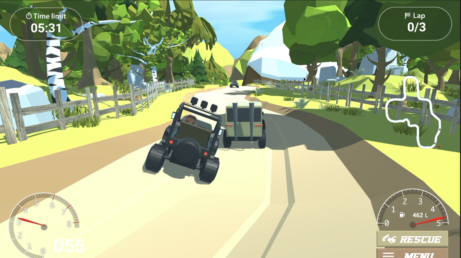 Screenshot 2 for Wild Offroader