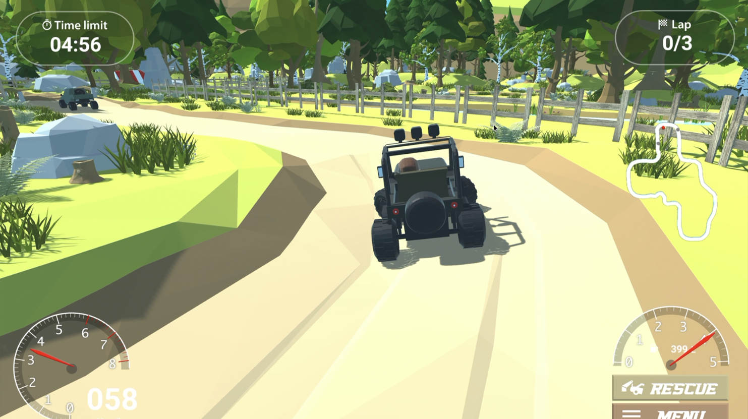 Screenshot 3 for Wild Offroader