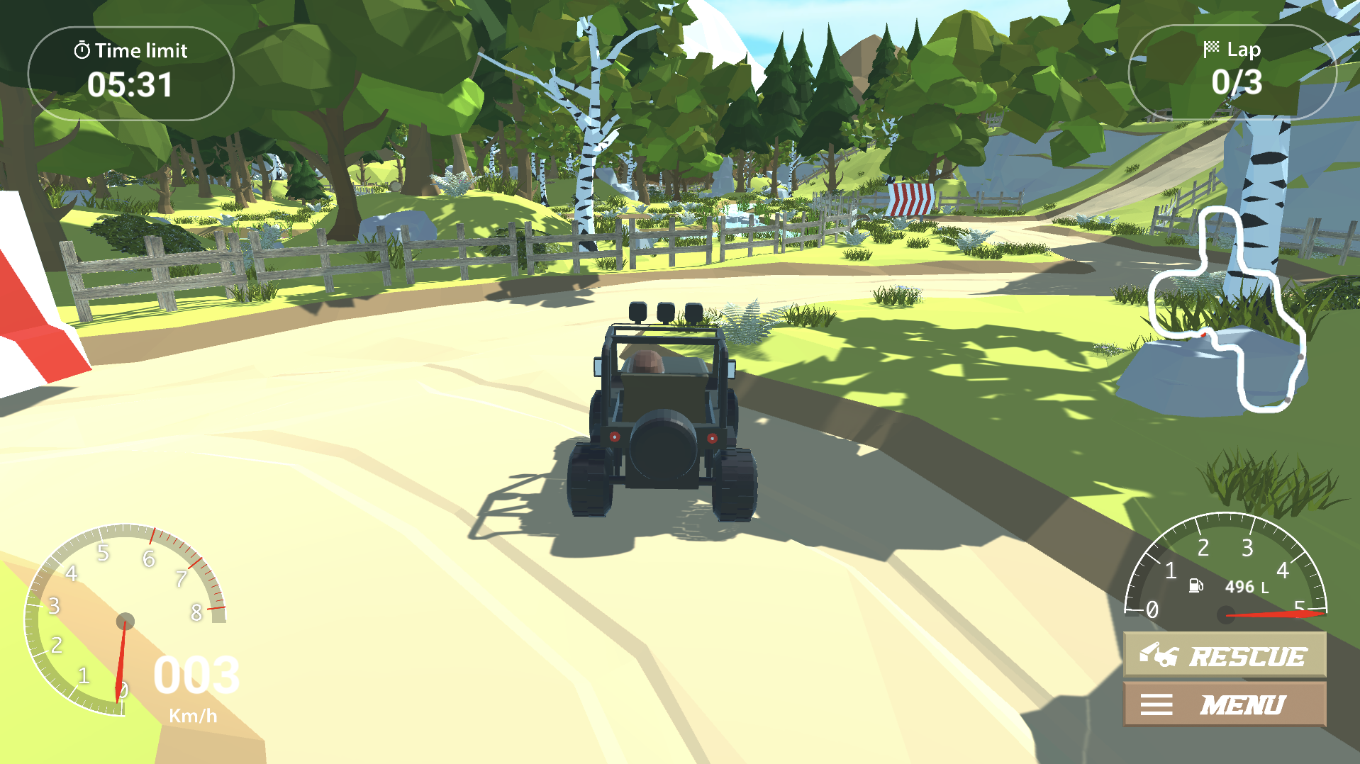 Screenshot 7 for Wild Offroader