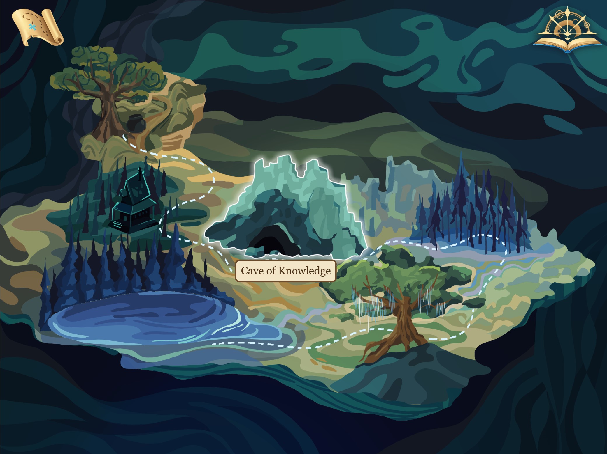Screenshot 3 for Magic Forest: The Mirror of Souls