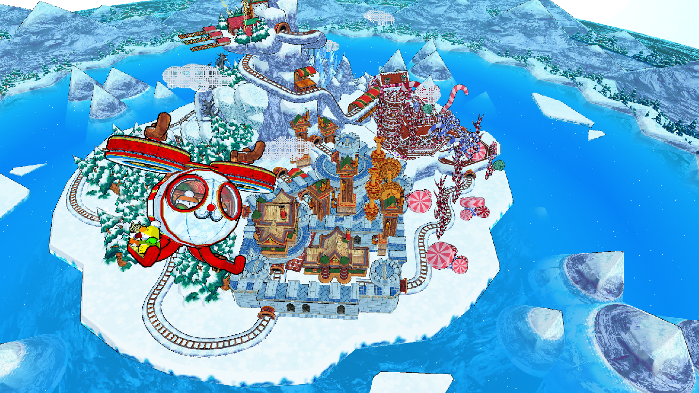 Screenshot 2 for SantaCorps Snow Patrol: Director's Cut