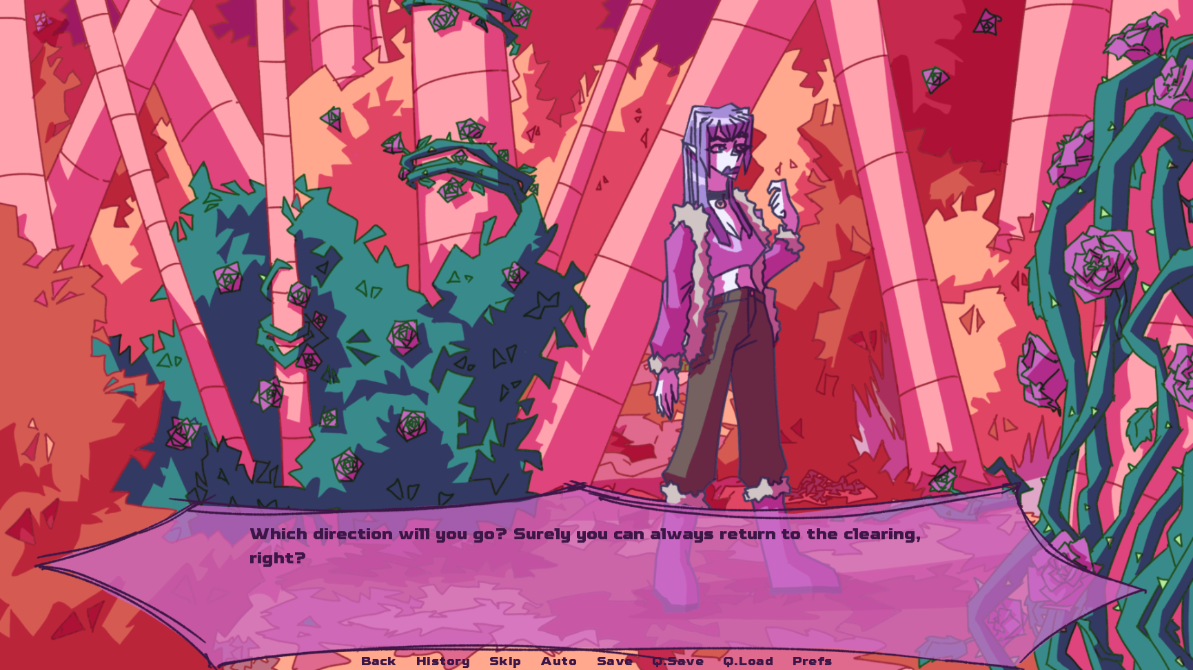 Screenshot 3 for Dusk in the Death Trap Woods [beta]