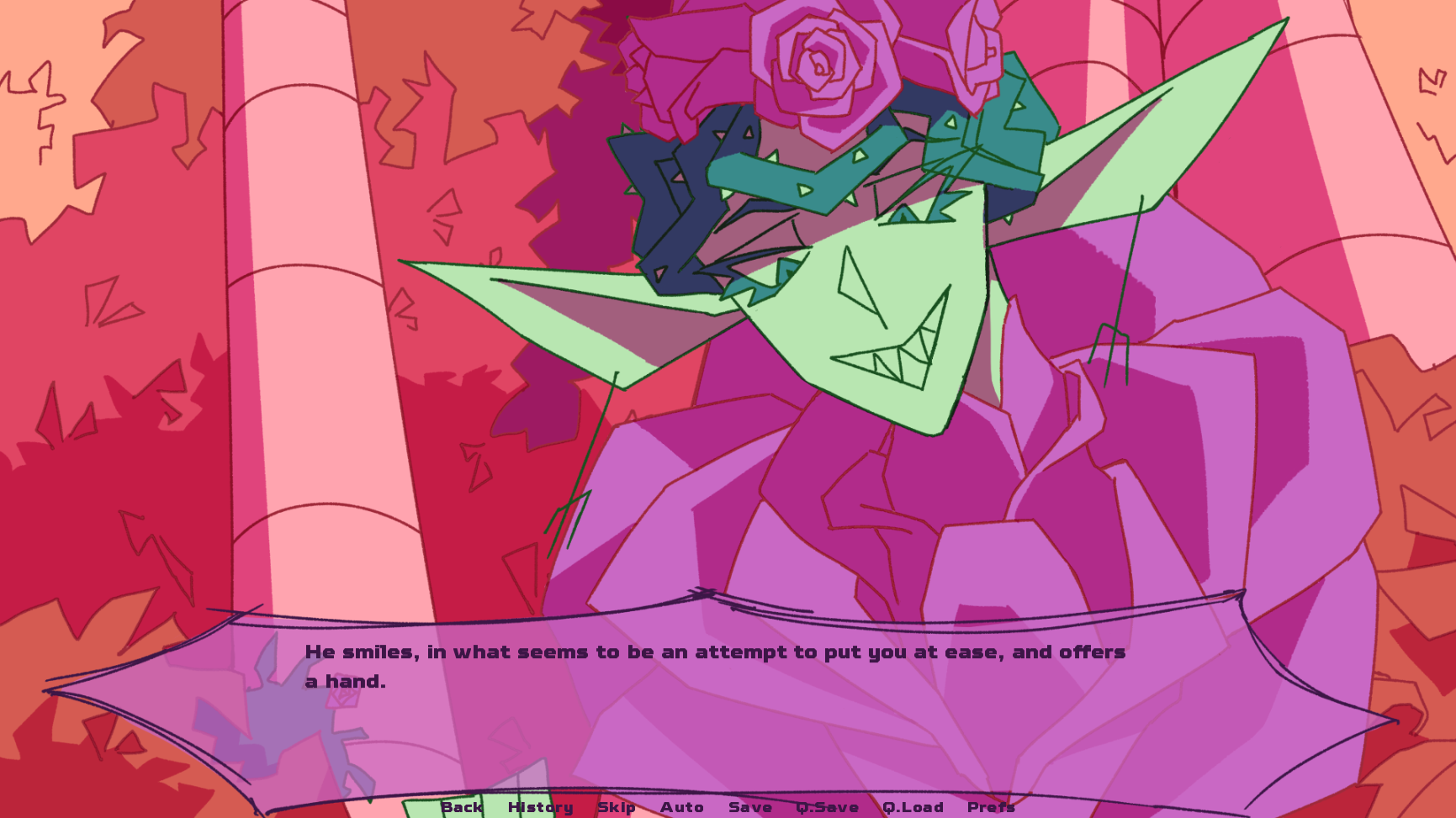 Screenshot 4 for Dusk in the Death Trap Woods [beta]