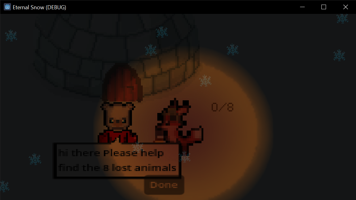 Screenshot 3 for Eternal Snow