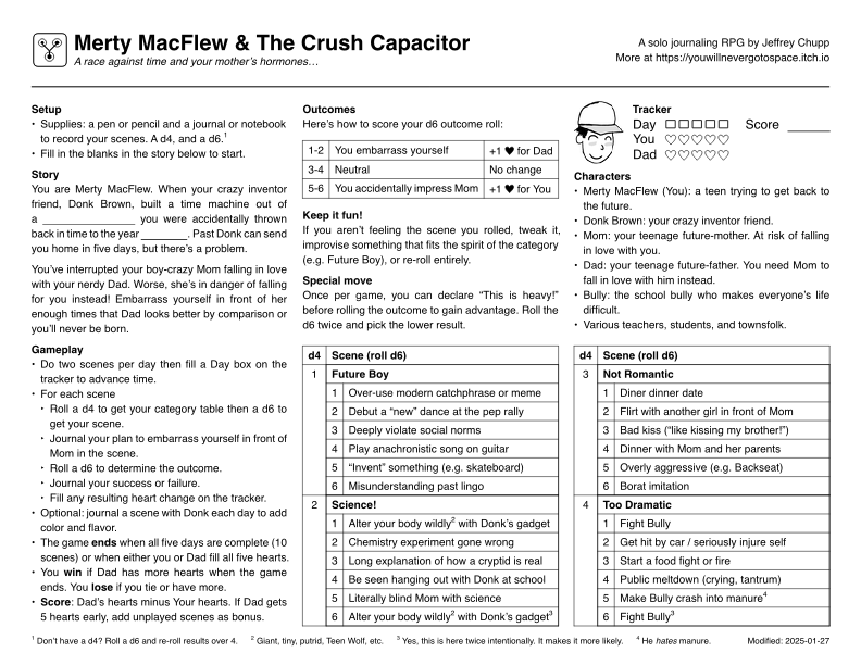Screenshot 2 for Merty MacFlew and the Crush Capacitor