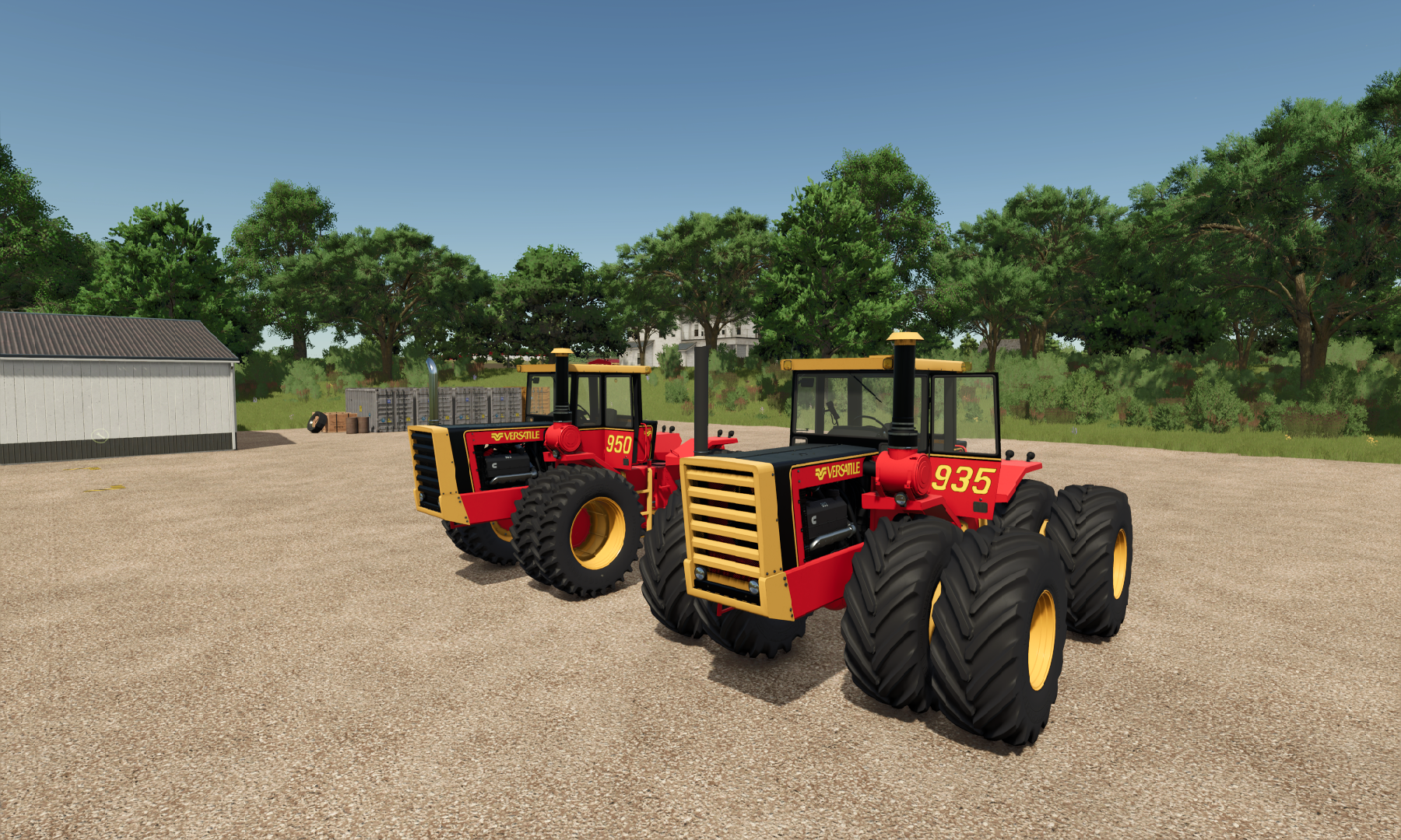 Screenshot 2 for Versitile 935-950 FS25