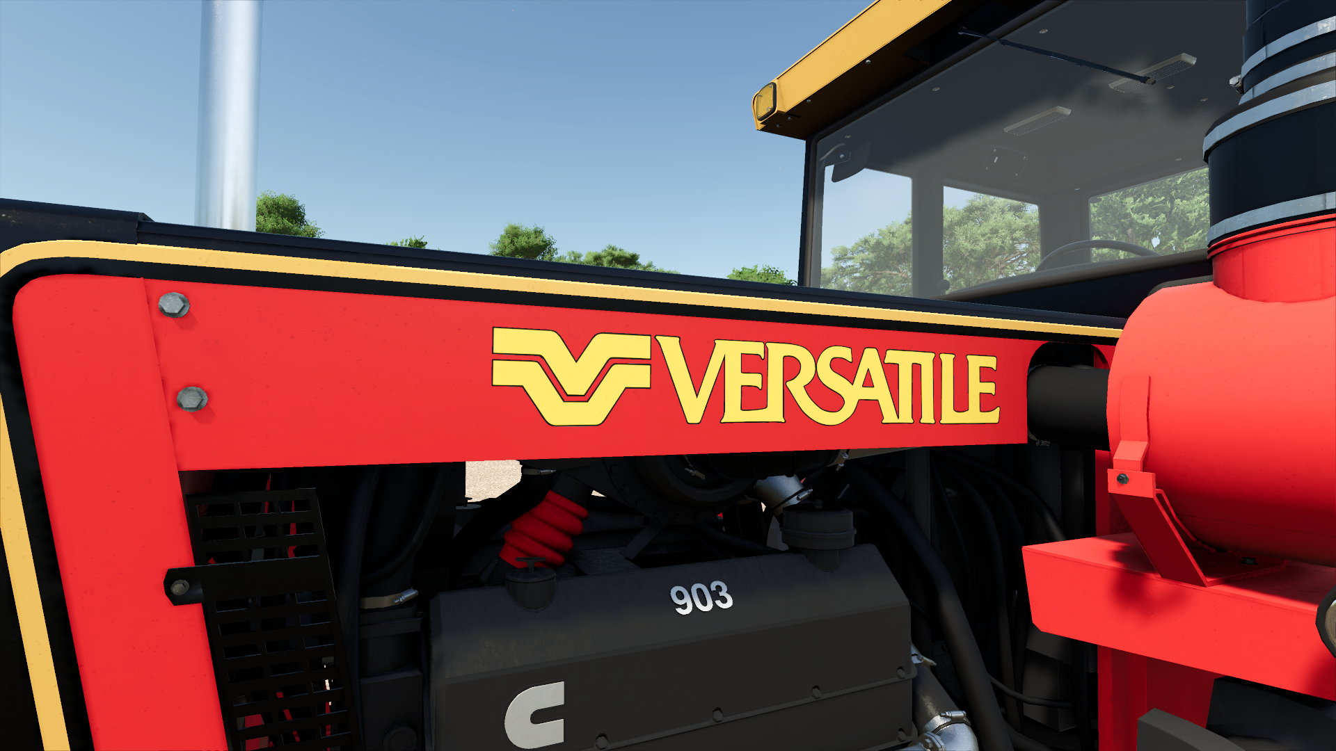 Screenshot 9 for Versitile 935-950 FS25