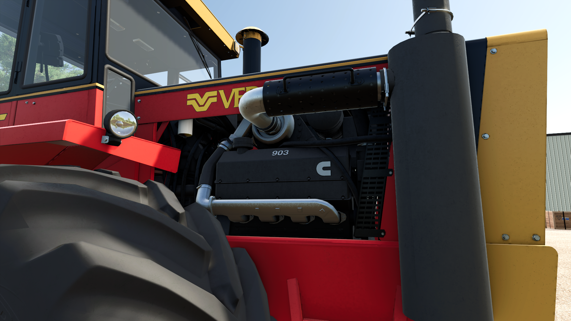 Screenshot 10 for Versitile 935-950 FS25