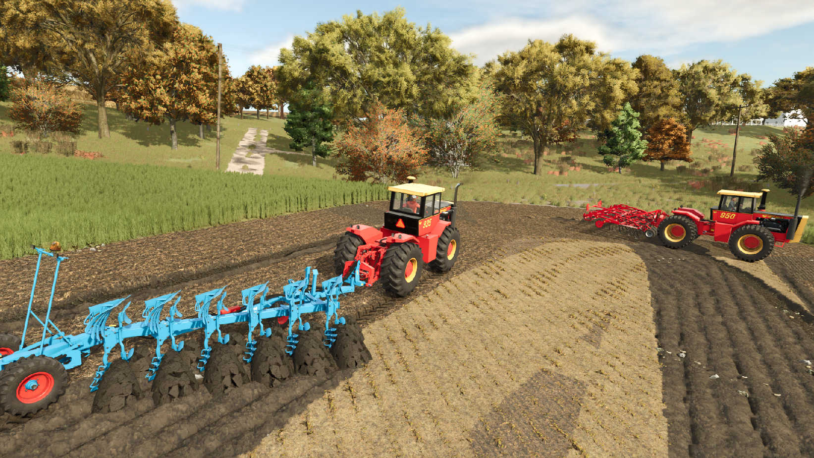 Screenshot 14 for Versitile 935-950 FS25