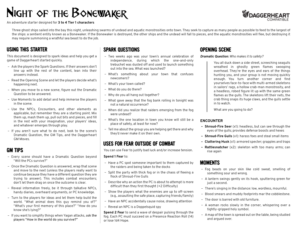 Screenshot 4 for Night of the Bonewaker