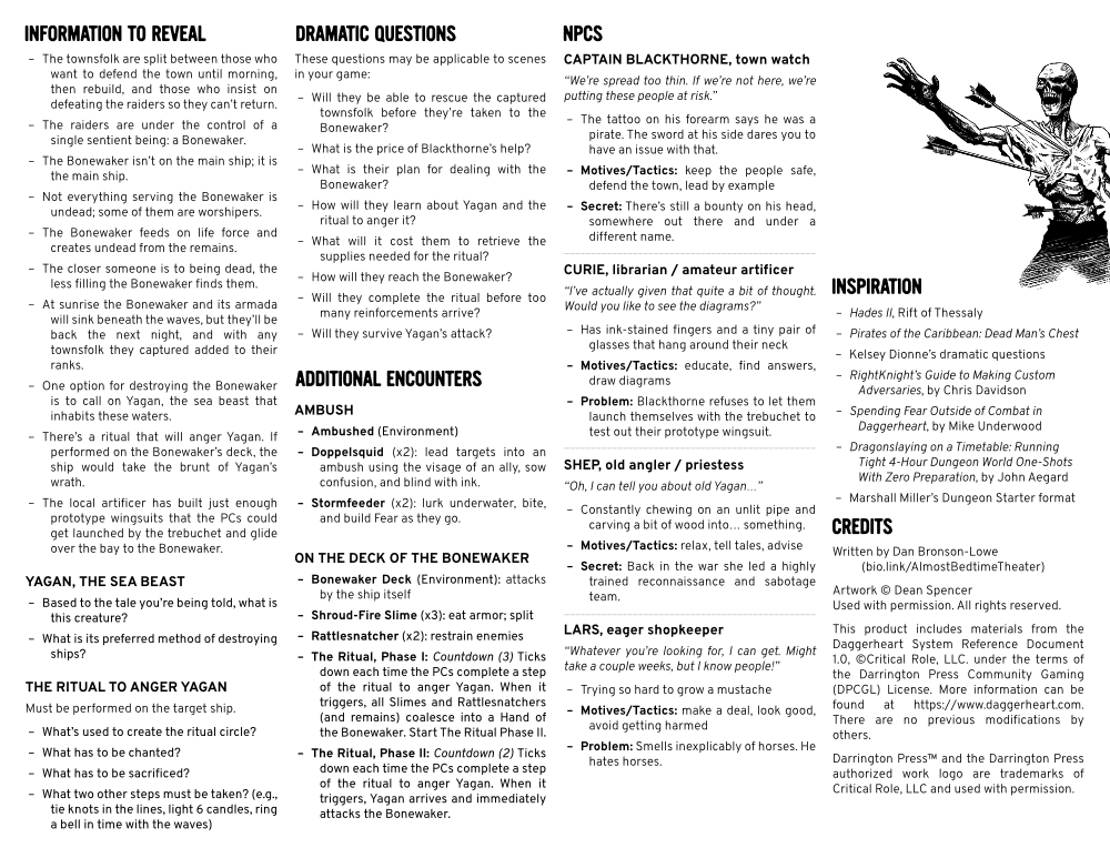 Screenshot 3 for Night of the Bonewaker