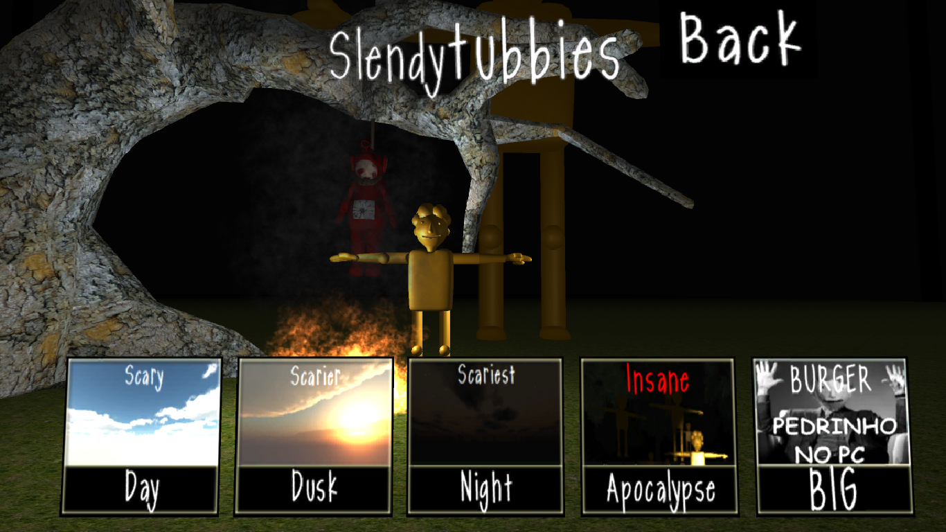 Screenshot 5 for Slendytubbies: Pedrinho's World