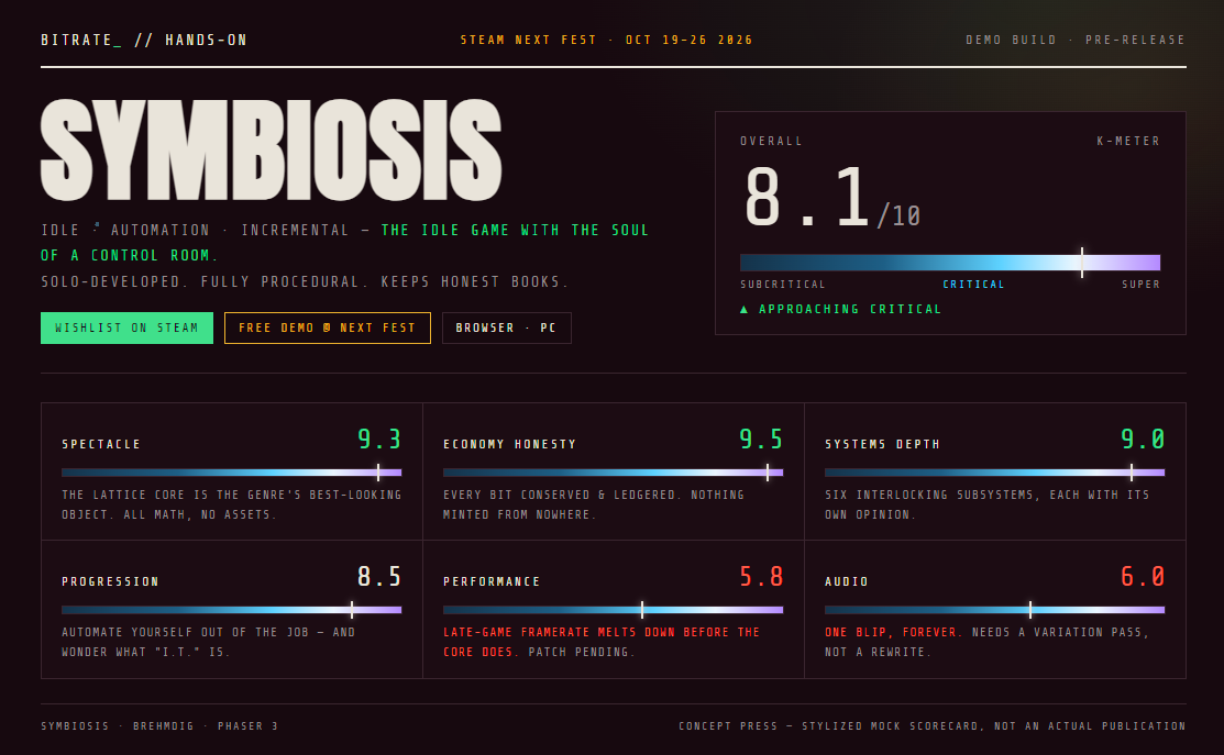 Screenshot 2 for Symbiosis