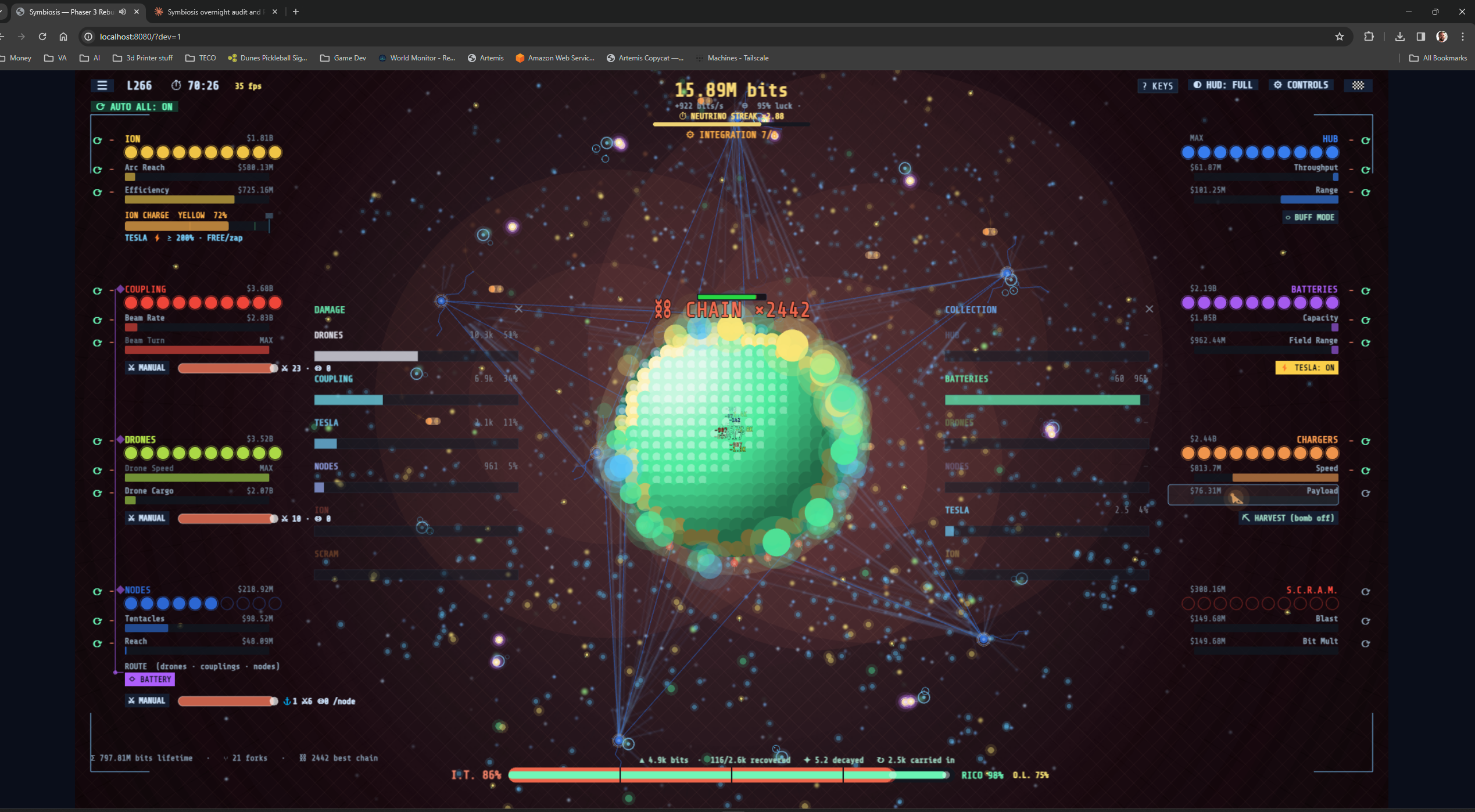 Screenshot 3 for Symbiosis