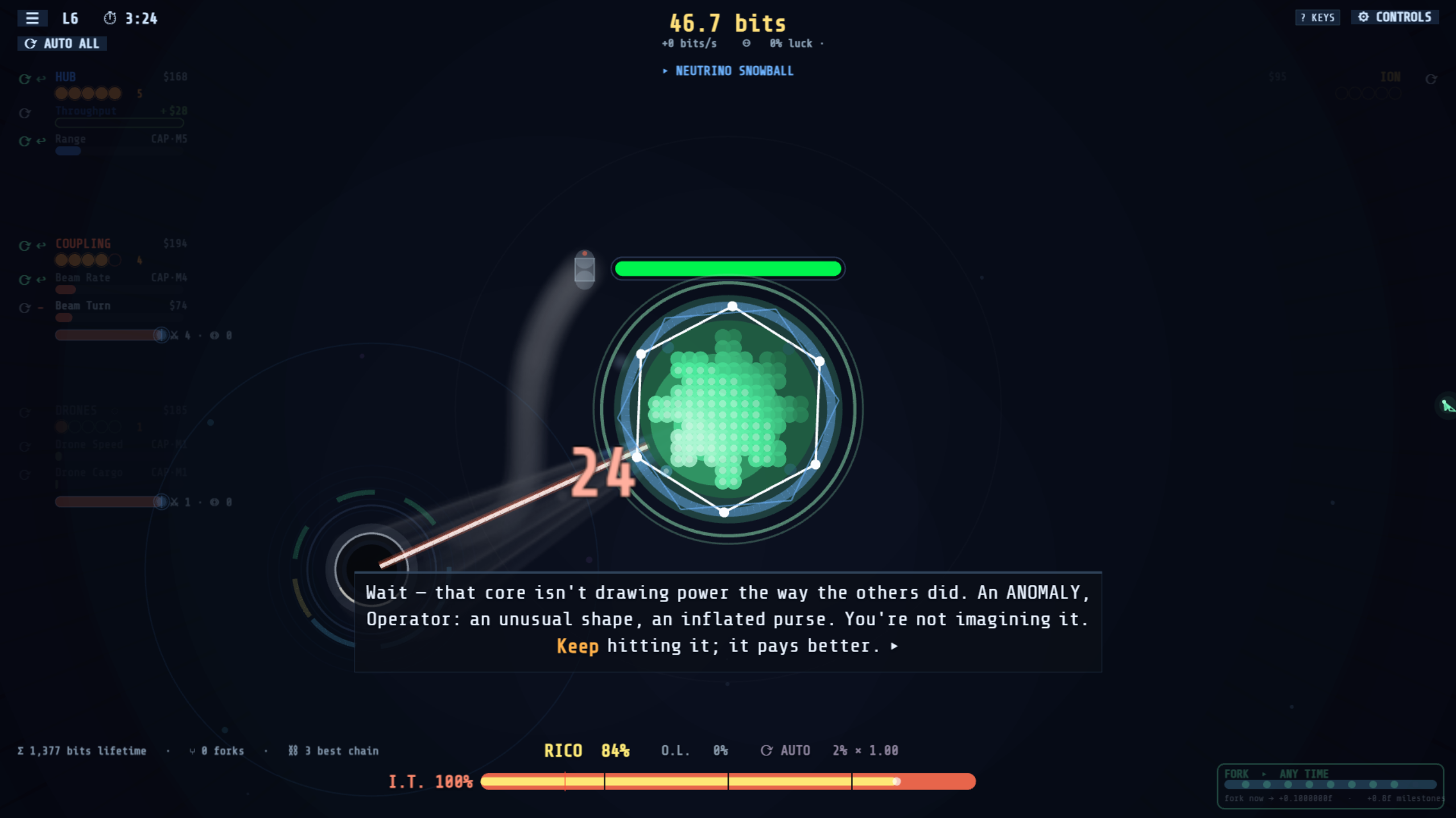 Screenshot 2 for Symbiosis : Criticality