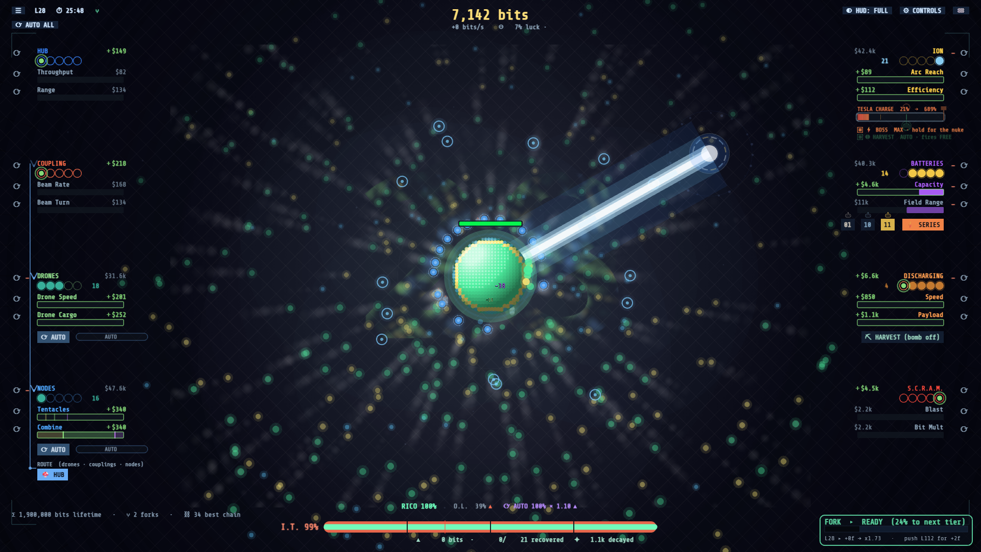Screenshot 4 for Symbiosis : Criticality
