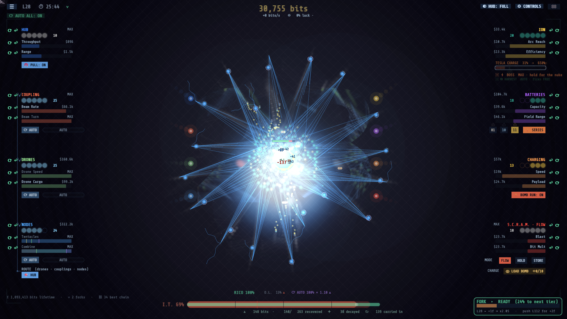 Screenshot 3 for Symbiosis : Criticality