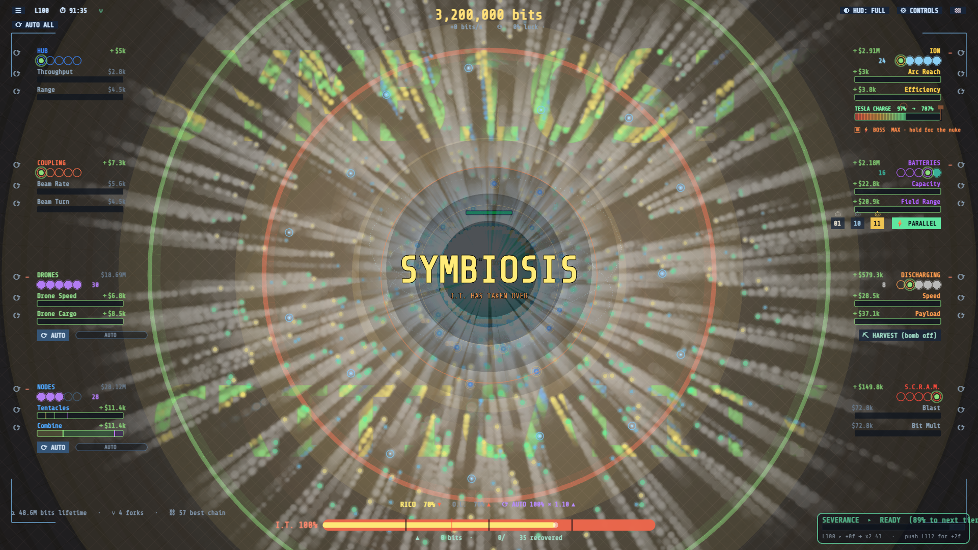 Screenshot 9 for Symbiosis : Criticality