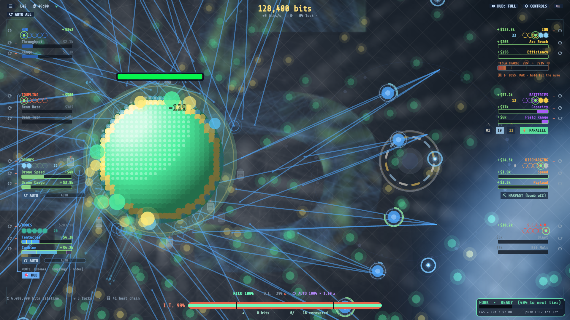 Screenshot 5 for Symbiosis : Criticality