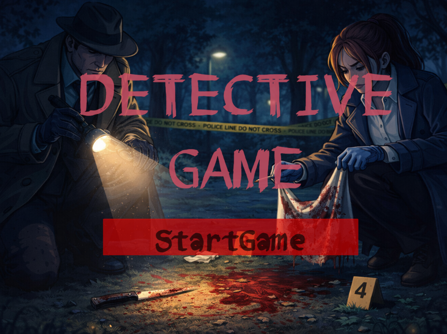 detective by CLPC Cammy