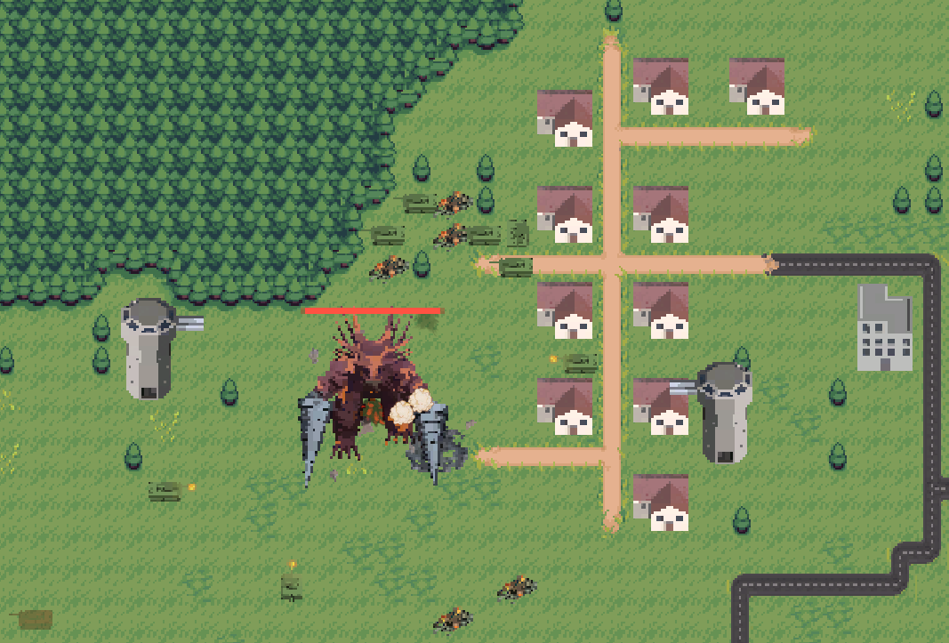 Screenshot 3 for Kaiju Defense