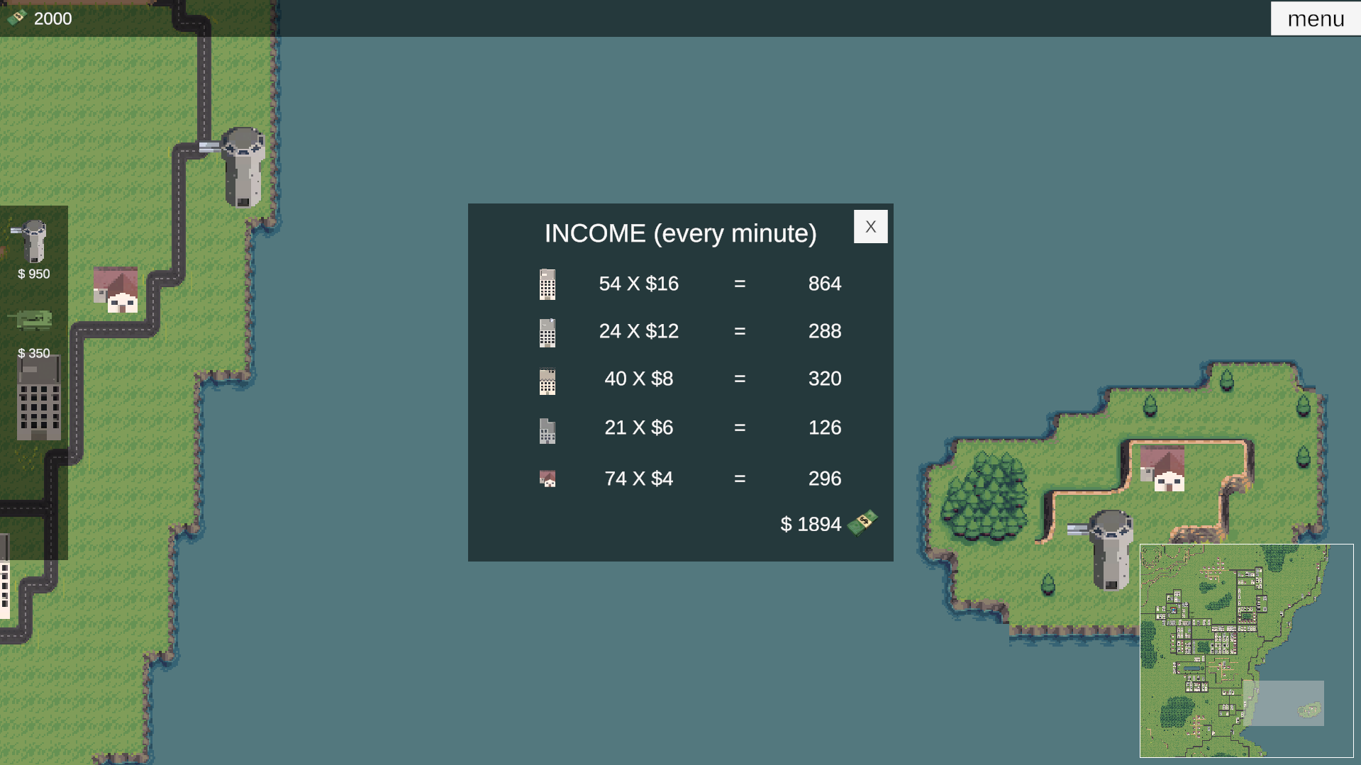 Screenshot 4 for Kaiju Defense