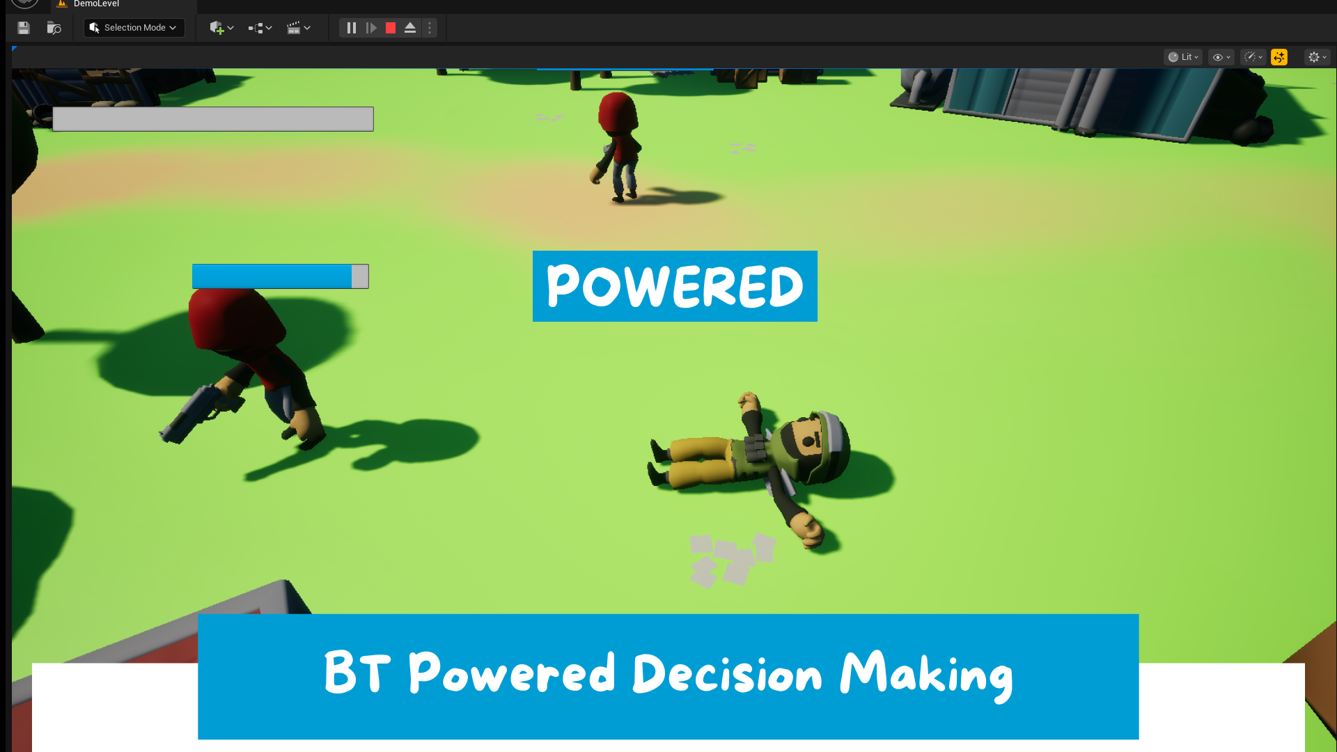 Top Down Shooter Asset Demo Game by IIIIAsif