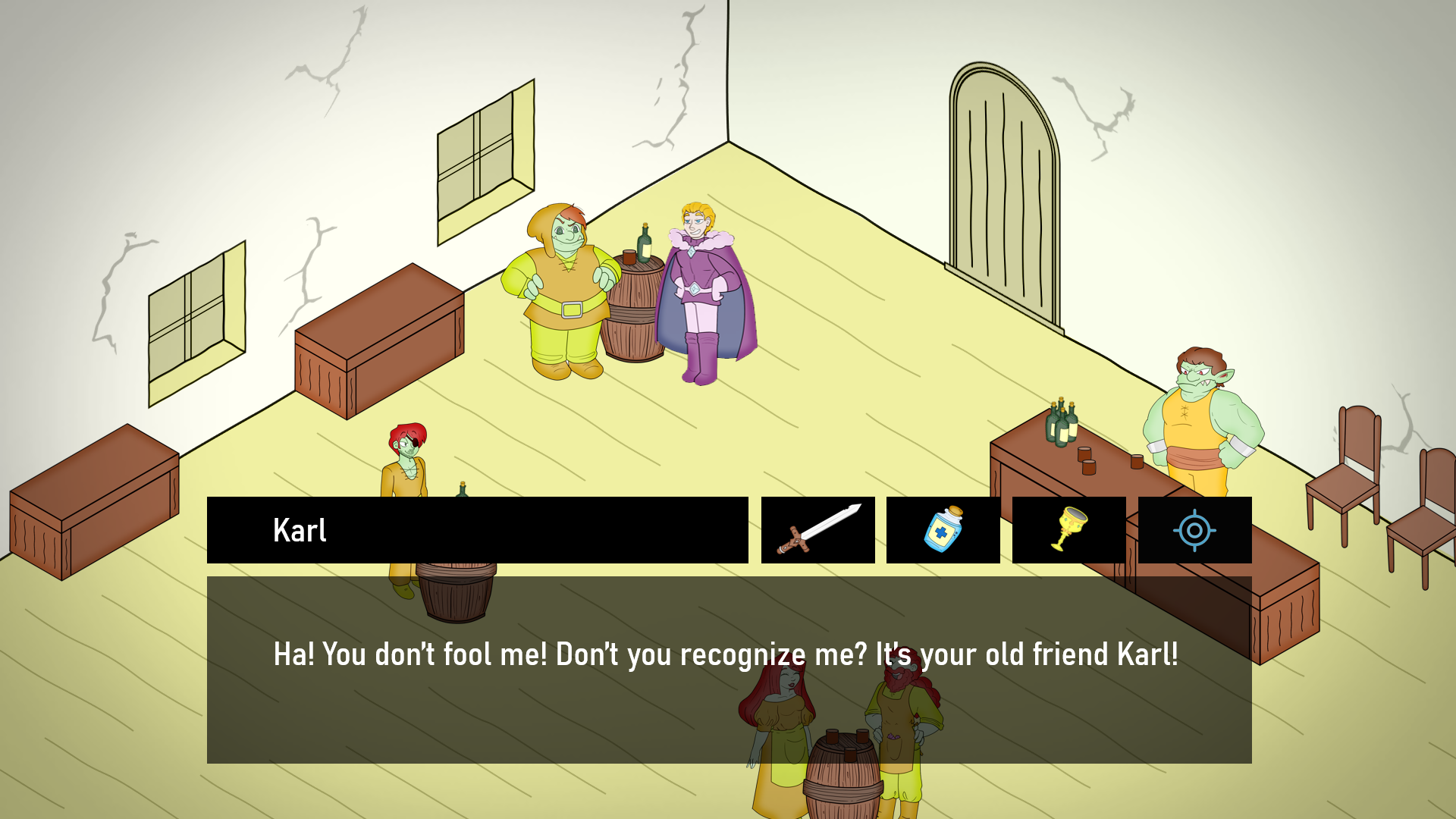 Screenshot 3 for The Secret of Dragonwelt