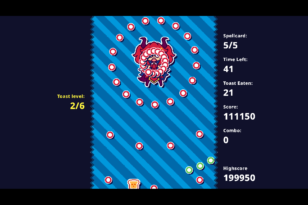 Screenshot 2 for Toastanmaku