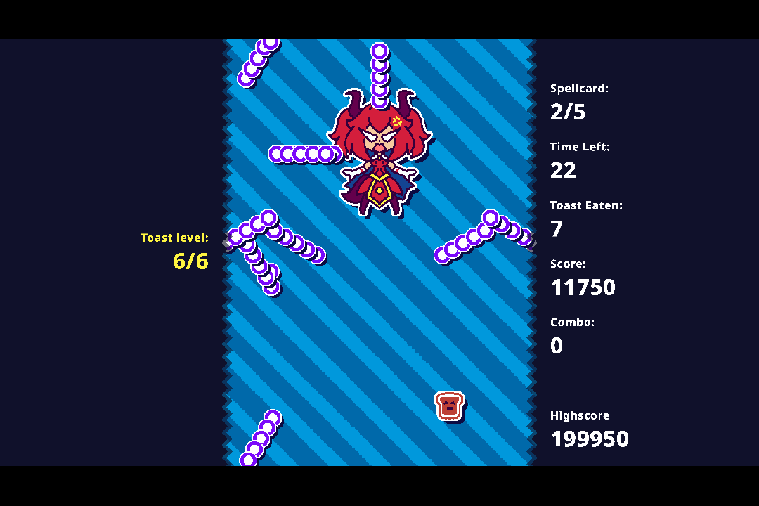 Screenshot 4 for Toastanmaku