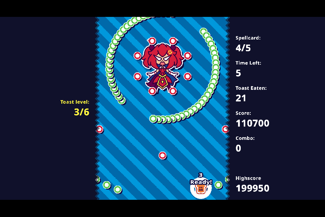 Screenshot 5 for Toastanmaku