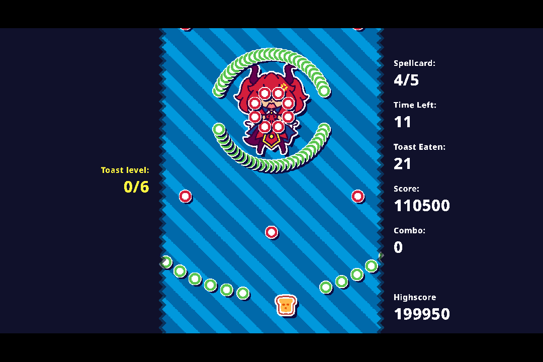 Screenshot 6 for Toastanmaku