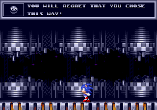 Screenshot 7 for Sonic 3 & Knuckles: Epilogue - SHC 2021 (SEGA Mega Drive and Genesis)