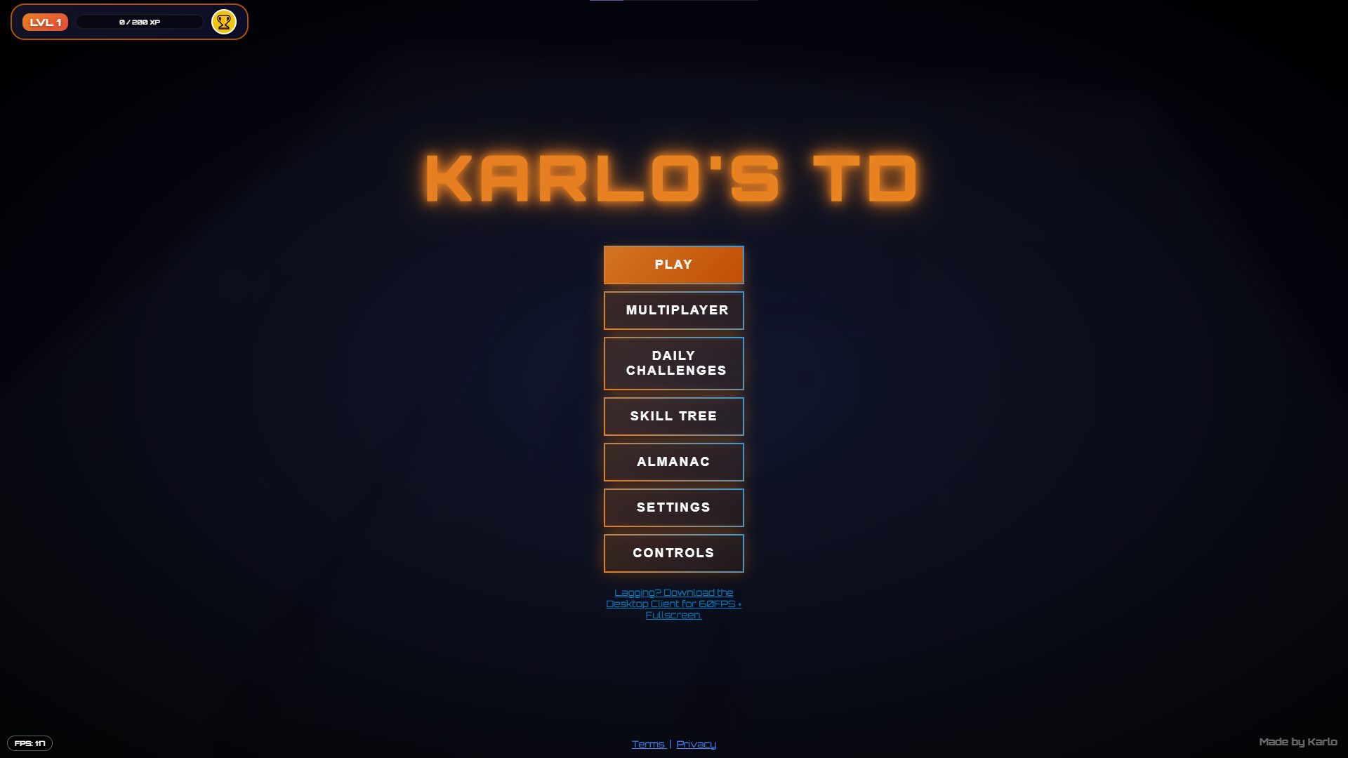 Screenshot 2 for [SKINS] Karlo's TD V1.9