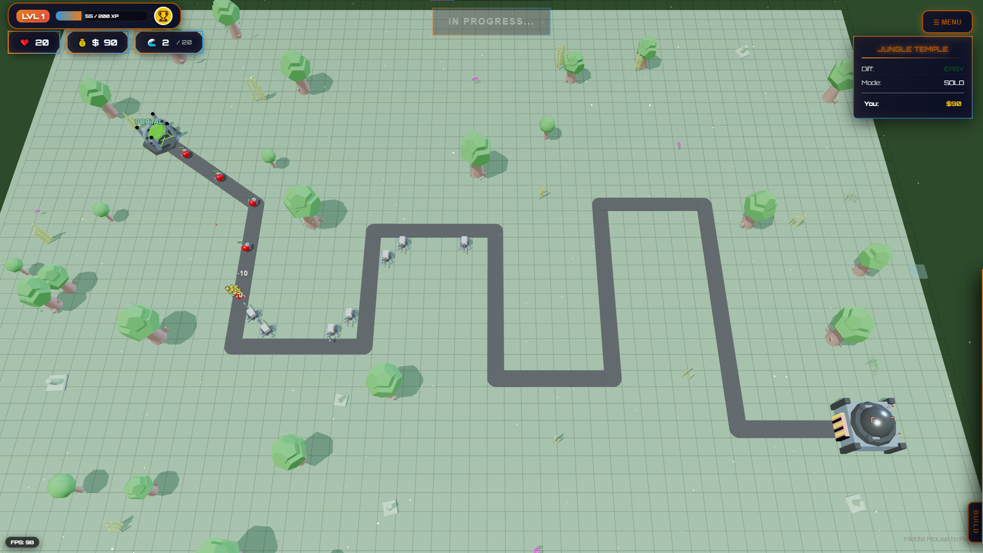 Screenshot 9 for [SKINS] Karlo's TD V1.9
