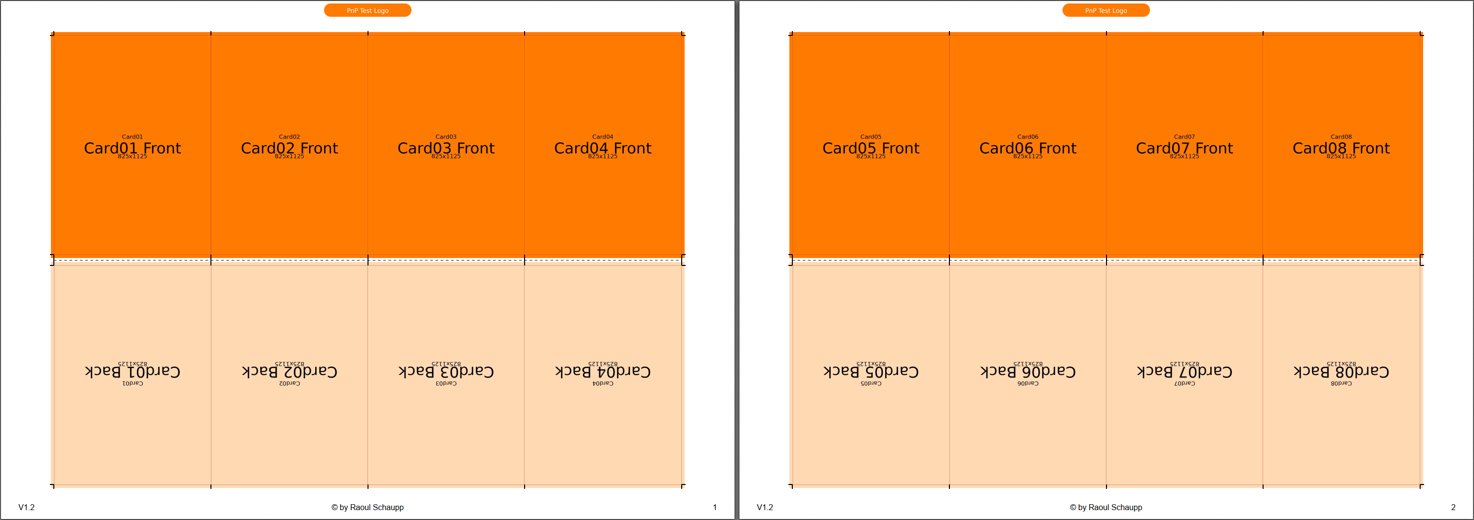 Screenshot 5 for Print and Play PDF Creator