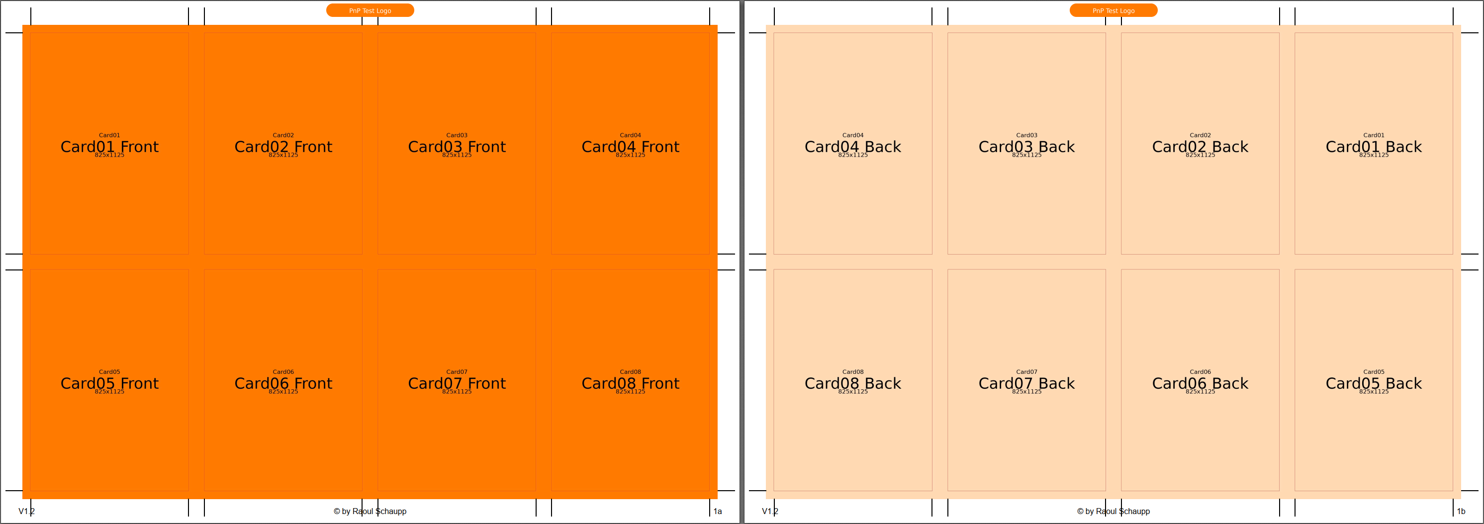 Screenshot 4 for Print and Play PDF Creator