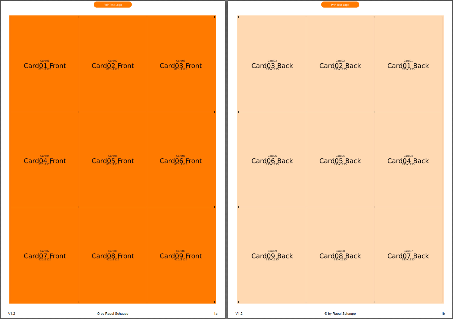 Screenshot 3 for Print and Play PDF Creator