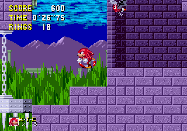 Screenshot 3 for Sonic 1 in Sonic 3 (SEGA Mega Drive and Genesis)