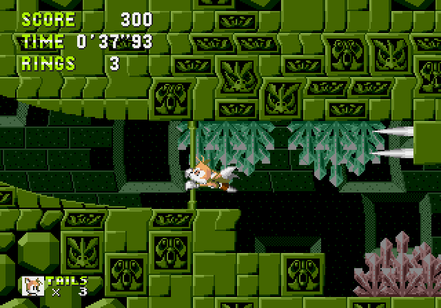 Screenshot 4 for Sonic 1 in Sonic 3 (SEGA Mega Drive and Genesis)